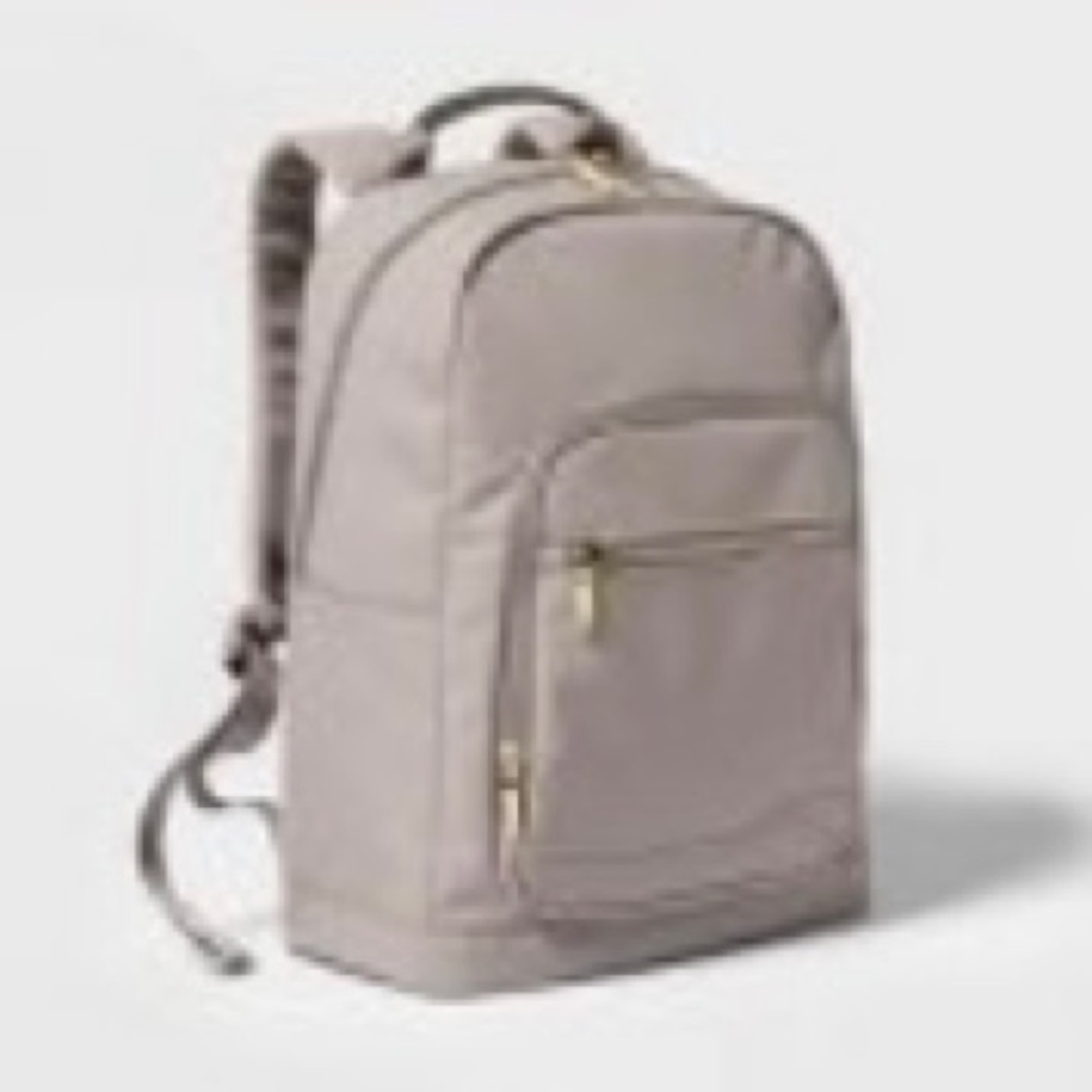 Open Story ‘Side Trip Backpack’ in Taupe